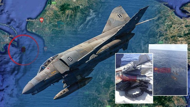 “Fantazma” rrëzohet në detin Jon, vazhdojnë kërkimet për gjetjen e pilotit dhe avionit luftarak