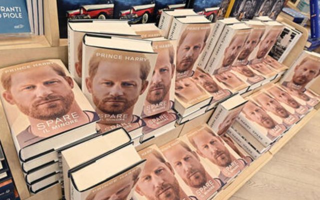 Harry godet sërish: Kam material për një libër tjetër, veçanërisht për William