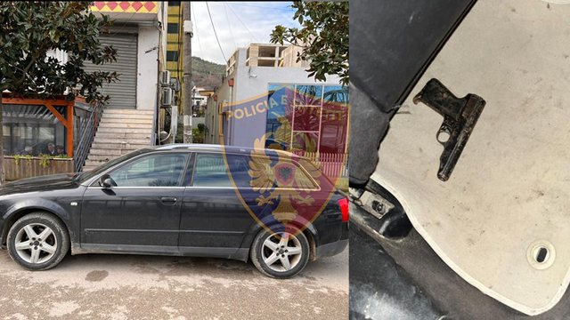 60-vjeçari në Vorë kapet duke lëvizur në makinë me pistoletë të mbushur