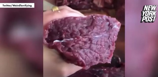 Shihni videon e mishit që po bën shumë njerëz të heqin dorë prej tij dhe të bëhen vegjetarianë