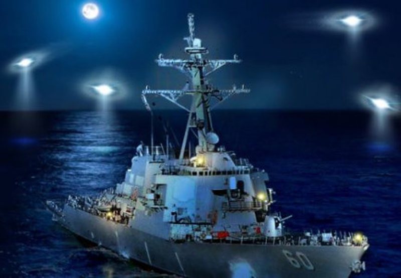 “Anija u trondit nga UFO-t”/ Rrëfimi i marinarit: Ata na rrethuan dhe…