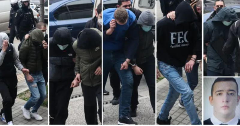 Dalin emrat/ Kush janë 4 shqiptarët që akuzohen për vrasjen e 19-vjeçarit në Greqi