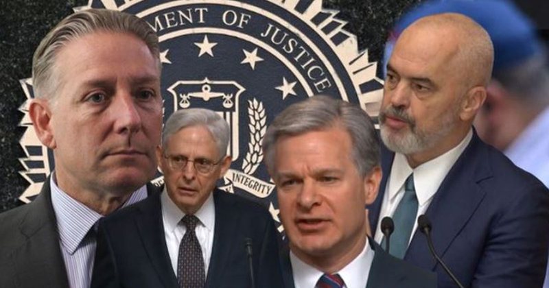 McGonigal fshehu takimet me Ramën dhe mori 225 mijë dollarë ryshfet, reagon për herë të parë drejtori i FBI dhe Prokurori i Përgjithshëm i SHBA-ve