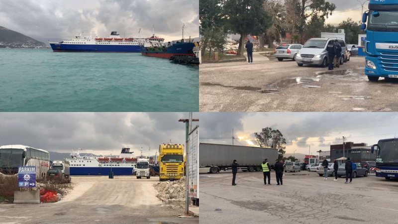 Moti i keq/ Pas 5 orësh në det të hapur, ankorohet në port trageti