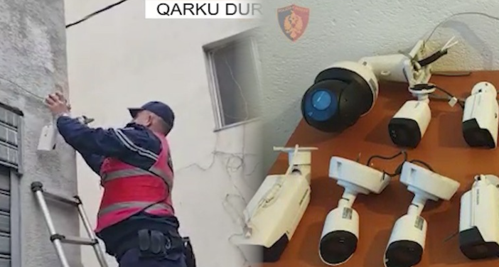Kamerat “spiune të krimit” në Durrës, dalin emrat e personave nën hetim