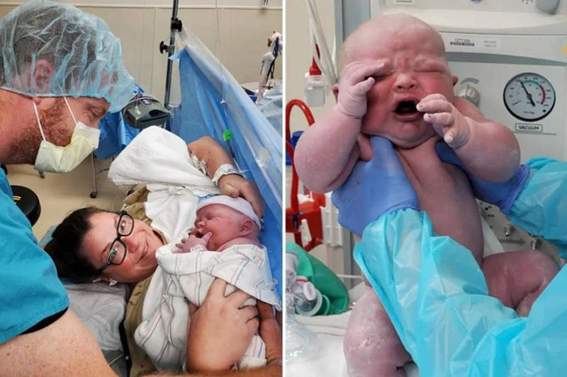 Brazilianja lind një foshnjë “gjigande”, nuk do ta besoni sa peshon