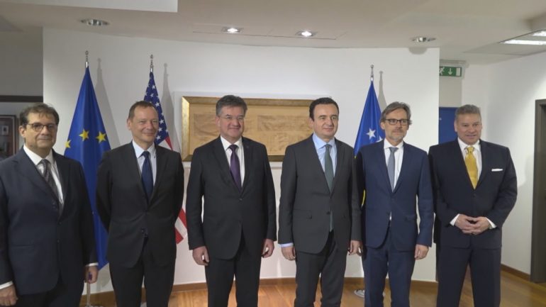 Kurti pret 5 ndërkombëtarët, zhgënjehet Lajçak: Kemi pritur mirëkuptim më të madh