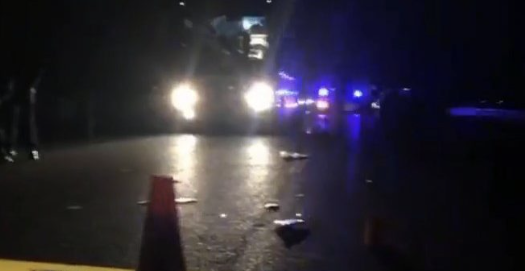 Përplasen dy automjete, plagoset një nga shoferët