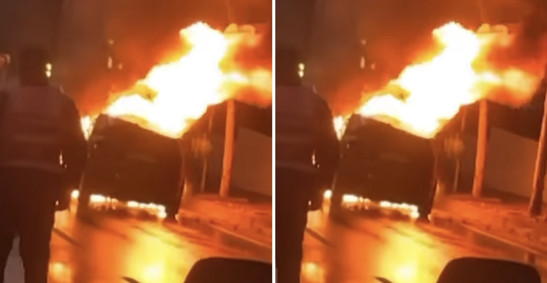 Merr flakë në lëvizje “Audi”, detajet e para