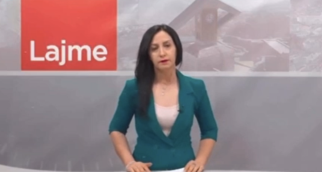 Spikerja “nis” edicionin informativ si asnjëherë më parë: Jam me Luizin dhe burrin e dua si Luizi! (VIDEO)