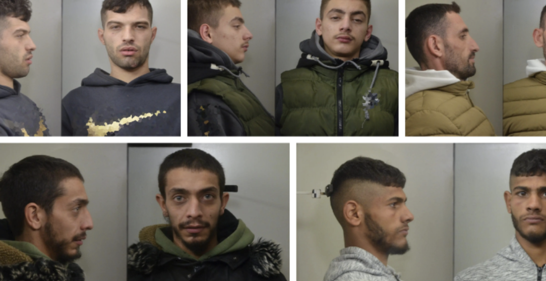 Kryen 36 grabitje në Athinë, arrestohen 4 “skifterat” shqiptarë (EMRAT + FOTO)