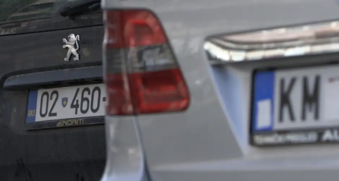 Kosova ndalon qarkullimin e makinave me targa KM të regjistruara nga dhjetori e tutje