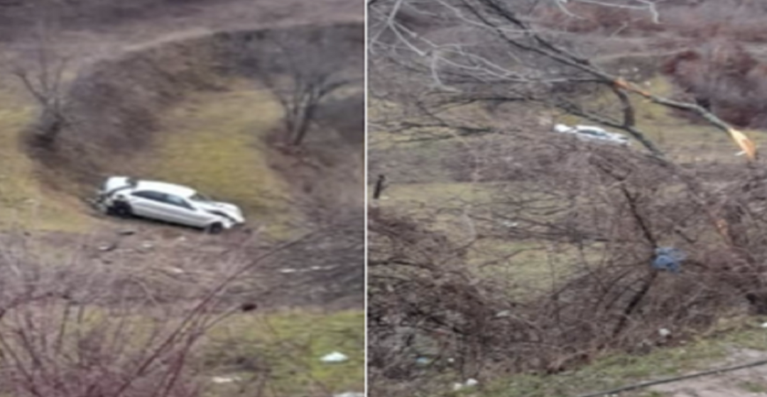 Aksident i rëndë/ Makina del nga rruga, lëndohet shoferi dhe tre pasagjerët