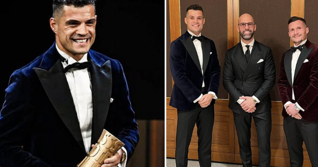 Shkëlqeu me Arsenalin dhe “helvetët”, Xhaka shpallet lojtari i vitit në Zvicër