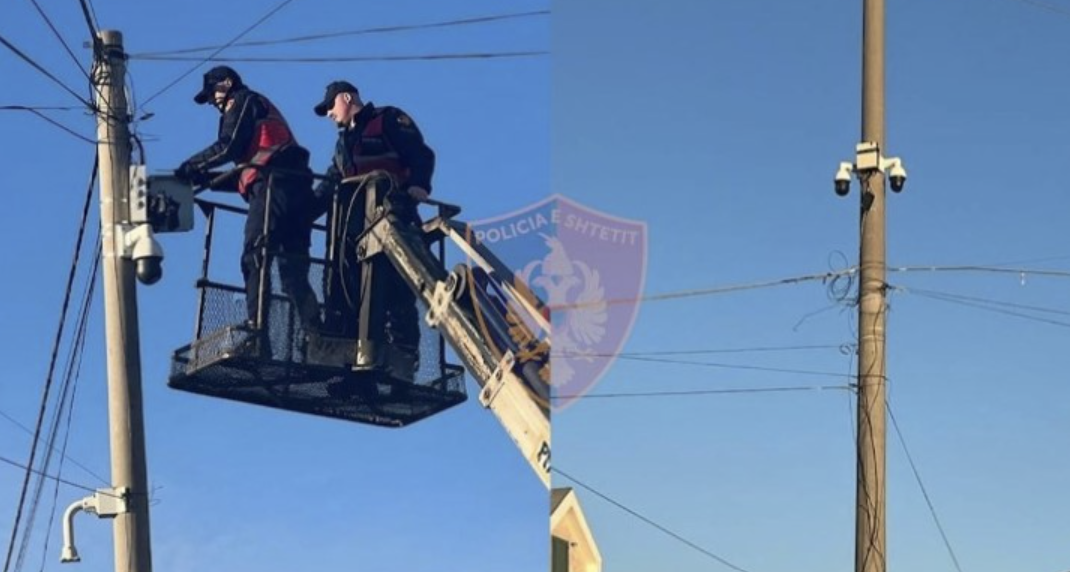 Kamera në rrugë të kontrolluara nga eksponentë kriminalë, policia aksion edhe në Vlorë