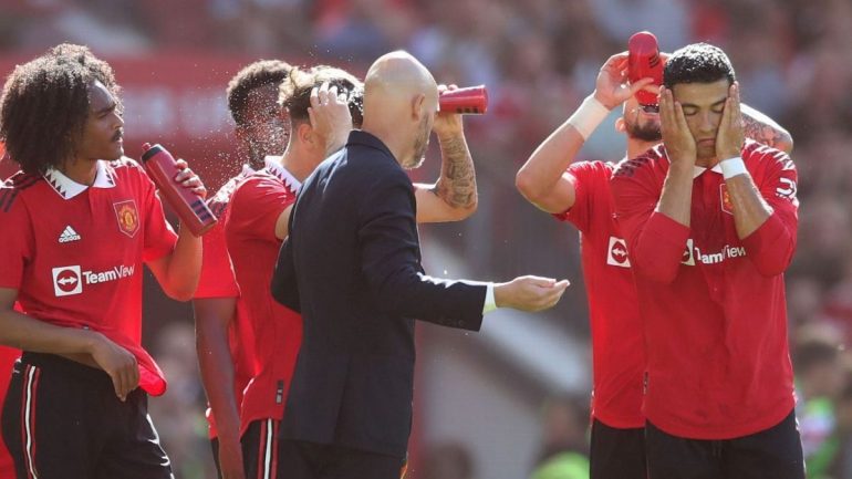 Erik ten Hag rrezikon të humbasë menjëherë dy titullarë tek United, ja arsyeja