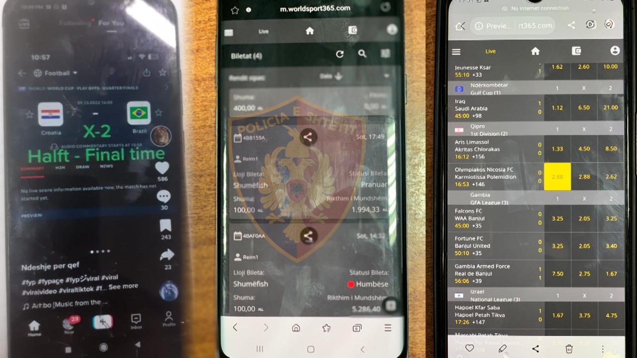 Goditja e basteve sportive/ Arrestohen tre persona, shpallet në kërkim një tjetër