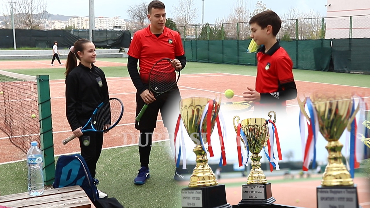 3 tenistë durrsakë dhe trajneri Maks Prifti vlerësohen më të mirët e vitit (VIDEO)