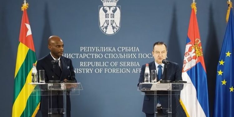 Shteti afrikan tërheq njohjen e Kosovës/Ne në Togo njohim vetëm një…