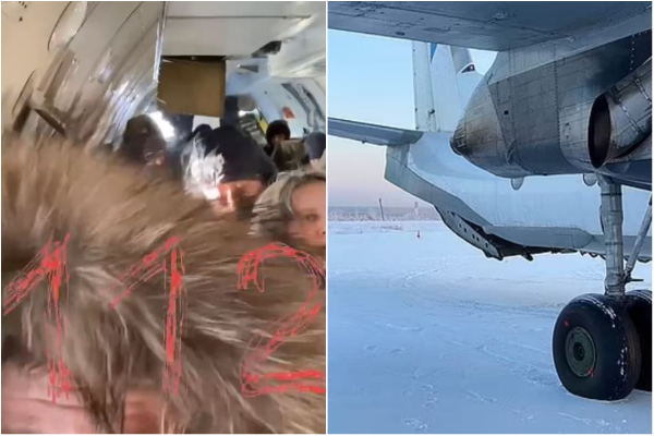 Panik në fluturim/ Hapet dera e prapme e avionit në Rusi, bien të gjitha bagazhet e pasagjerëve (VIDEO)