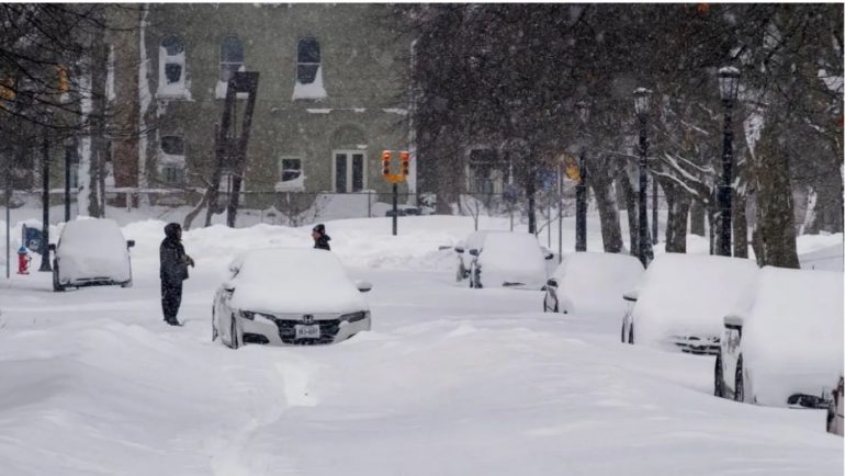 Evropa Qendrore dhe Ballkani Perëndimor goditen nga stuhia e dëborës