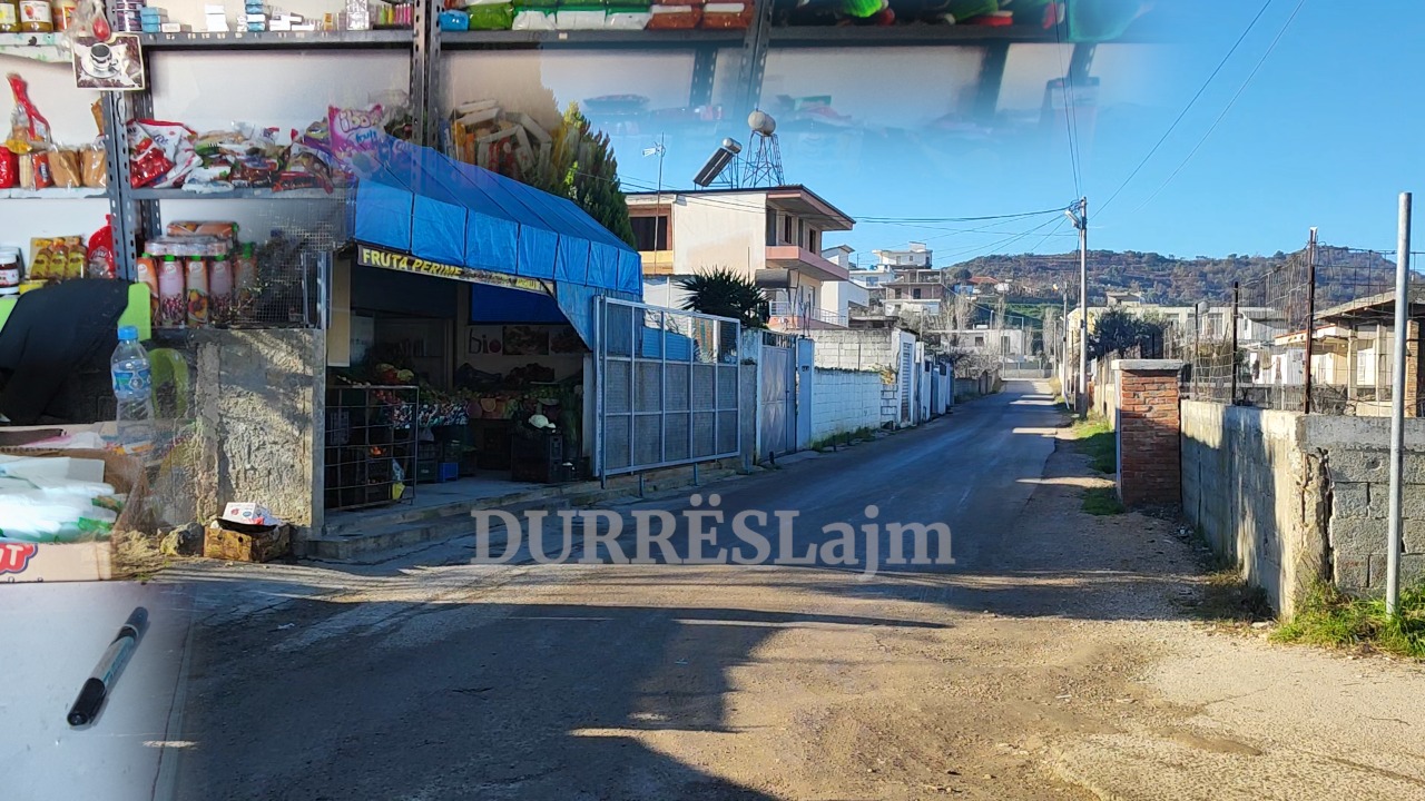 Durrës, grabitësit i drejtuan pistoletën dhe i morën xhiron ditore, pronarja e dyqanit: E mora si shaka! (VIDEO)