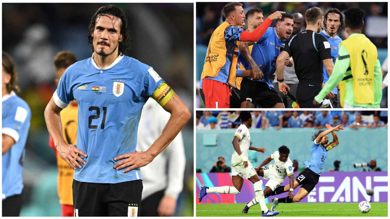 Cavani: Nëse më s’kualifikojnë mua, arbitrin duhet ta burgosin