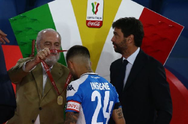 Deklarata e bujshme e De Laurentis, presidenti i Napolit: Ja si e përdora Andrea Anjelin