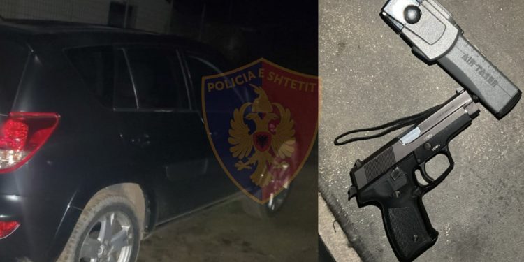 Plagosja me armë në Fier, arrestohet 49-vjeçari, ndihmoi autorin të largohej