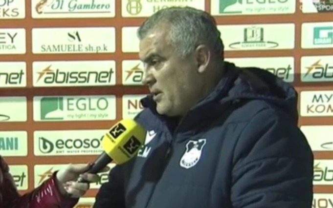 Edi Martini: Pësuam një gol që nuk e prisja, Lorenco Vilës bravo për perfomancën