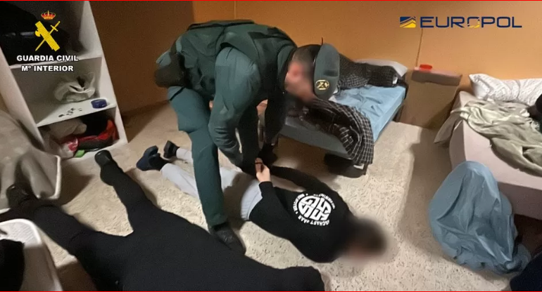 Shfrytëzonin ukrainasit, shkatërrohet banda në Spanjë