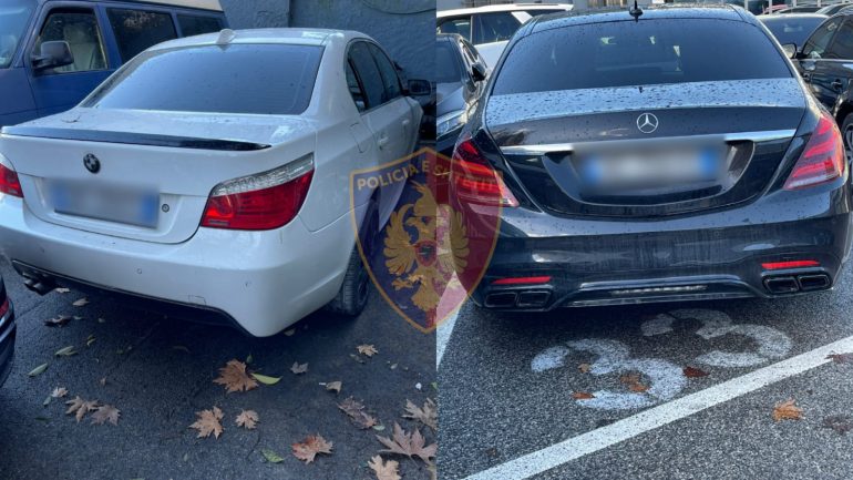 Shpërndanin doza të drogave të forta në lokalet e natës në Tiranë, arrestohen dy persona, sekuestrohen kokainë dhe 3 automjete