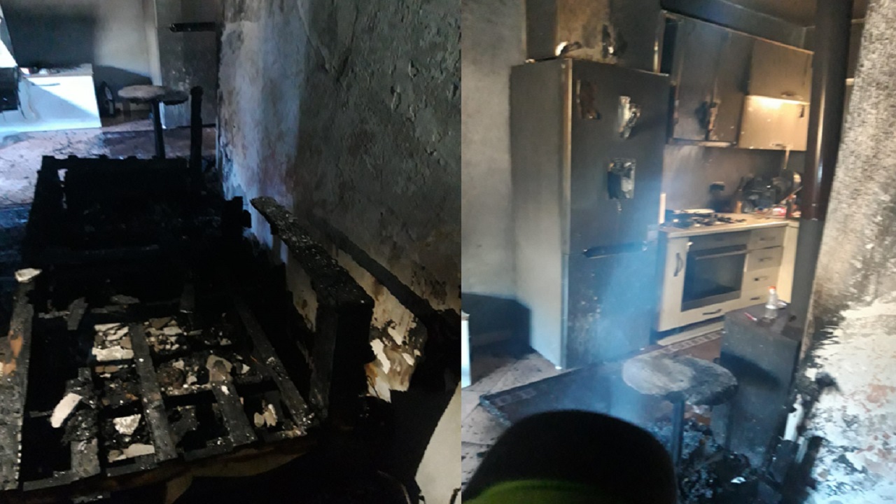 Përfshihet nga flakët një apartament, ja çfarë u bë shkak për shpërthimin e zjarrit