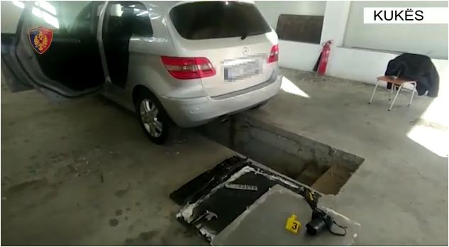 Tentoi të trafikonte 70 kg kanabis, pranga 48-vjeçarit rumun