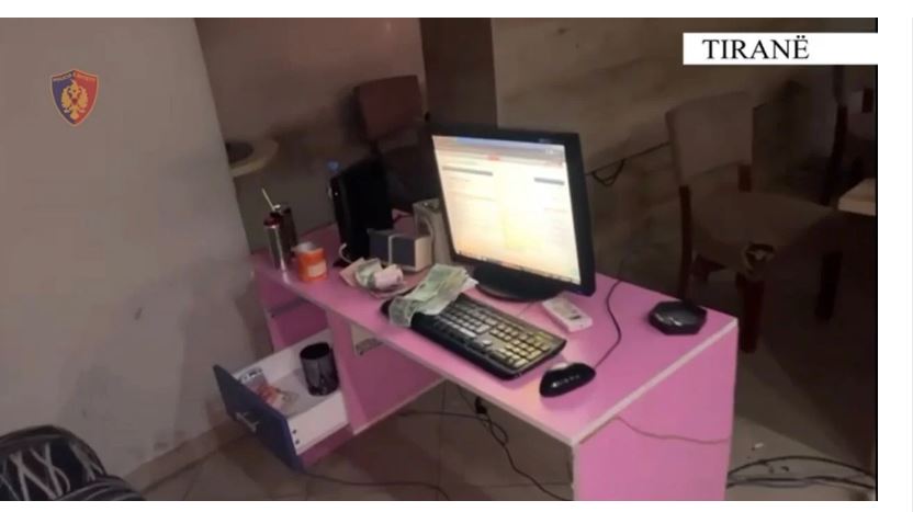 EMRAT/ Goditen dy raste të organizimit të lojërave të fatit, 5 të arrestuar