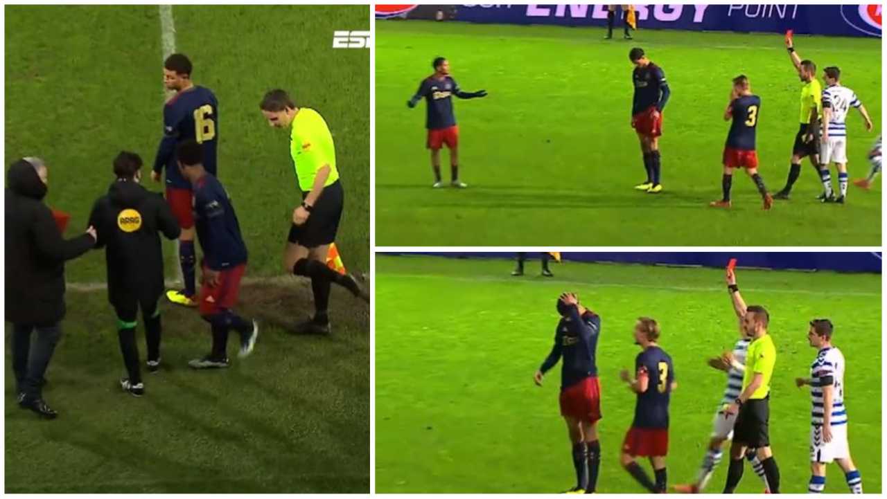 I kuq pas 30 sekondave, adoleshenti holandez vendos rekordin e rrallë