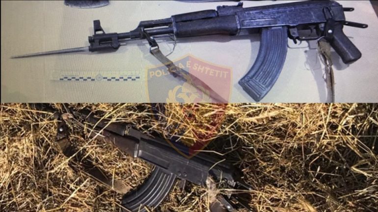 Lëvizte me kallashnikov në rrugicat e lagjes duke ngjallur panik te banorët, arrestohet një person