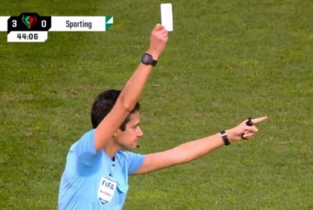 Karton i bardhë në Portugali, rregulli më i ri në futbollin e këtij vendi