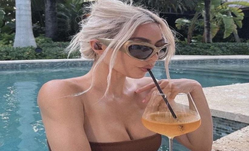 Pas ndarjes nga Kanye West dhe dramave të tjera në jetën e saj, Kim Kardashian nis alkoolin!