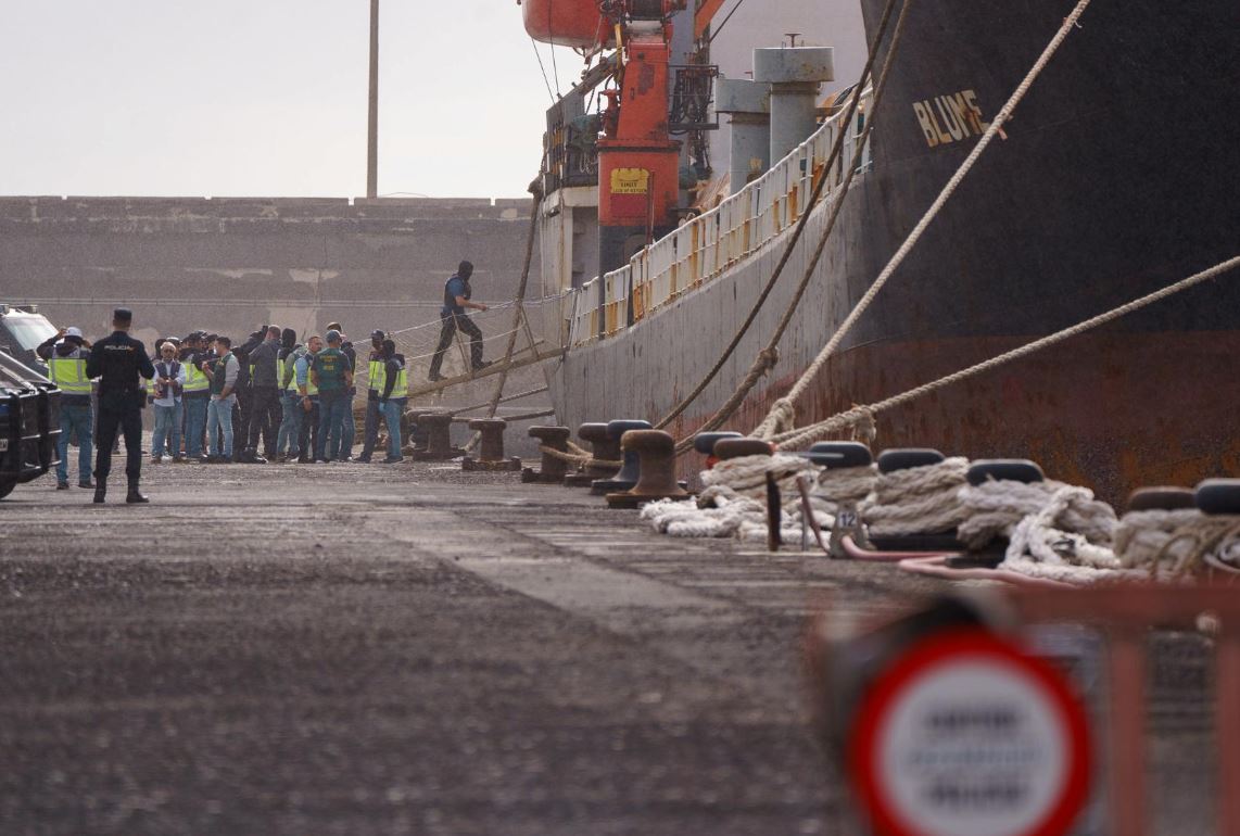 Sekuestrohet anija me 4.5 ton kokainë në Spanjë, arrestohen 15 persona, mes tyre dy shqiptarë