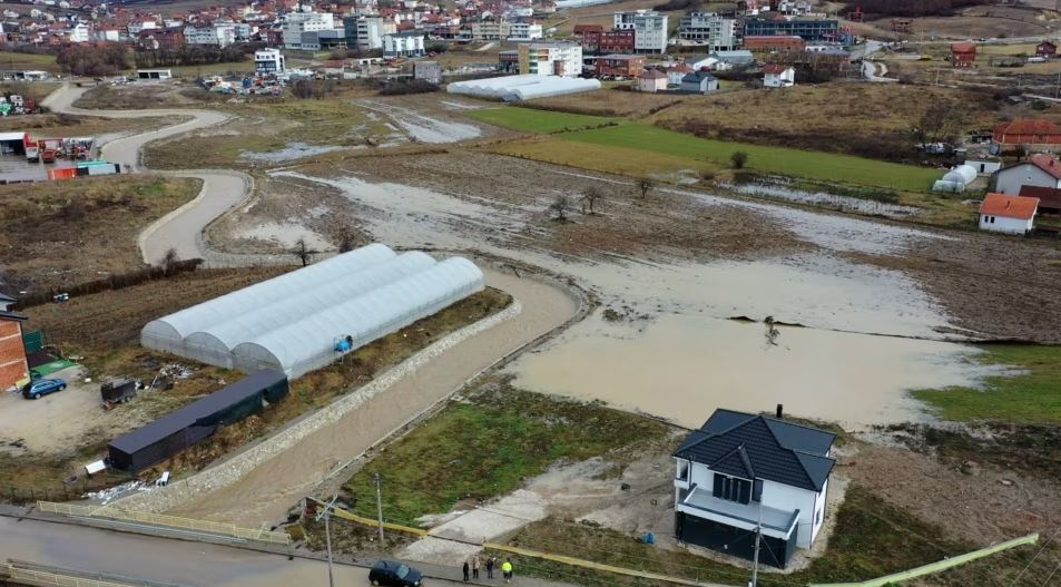 Situatë e qetë pas përmbytjeve në Kosovë