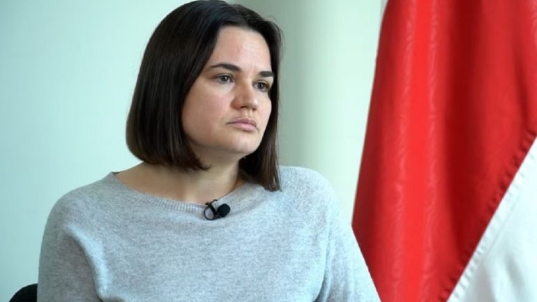 Bjellorusia nis gjyqin në mungesë ndaj lideres së opozitës