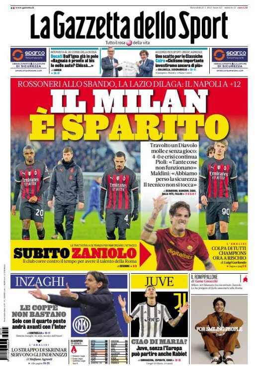 Mediat nuk kursehen: zhduket Milan, Maldini: A kam besim te Pioli?