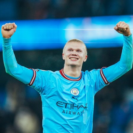 Numrat e norvegjezit Haaland jashtë logjike, po thyen çdo rekord