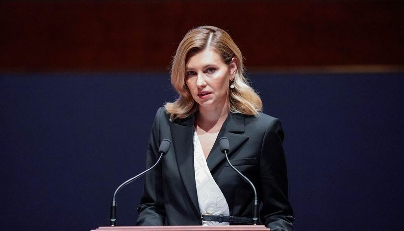 Zonja e Parë e Ukrainës kritikon udhëheqësit botërorë