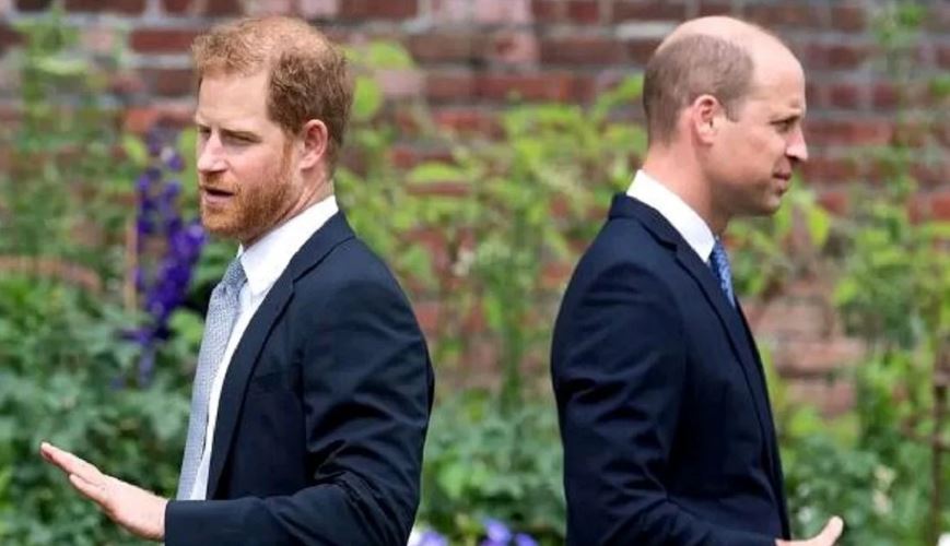 Princi Harry akuzon Princin William për dhunë fizike