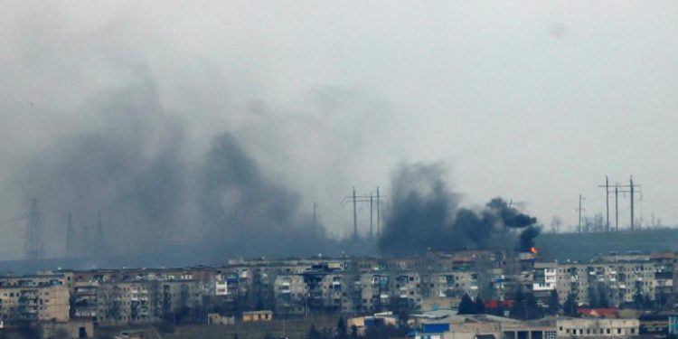 Lufta në Ukrainë, Mercenarët rusë të Wanger pretendojnë se kanë marrë kontrollin e plotë