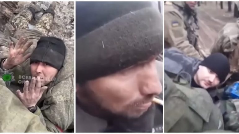 Ukrainasit kapin rob lufte ushtarët rusë në Bakhmut: Pse keni ardhur në vendin tonë