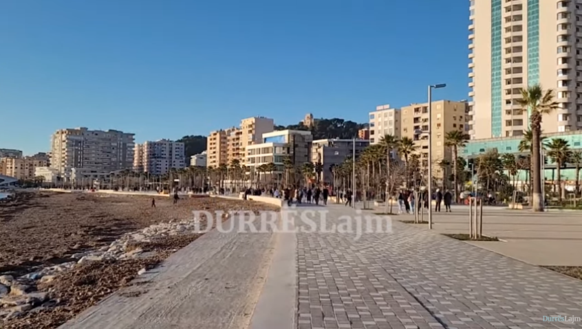 22,6 milionë lekë për rehabilitimin e shëtitores “Taulantia” (VIDEO)