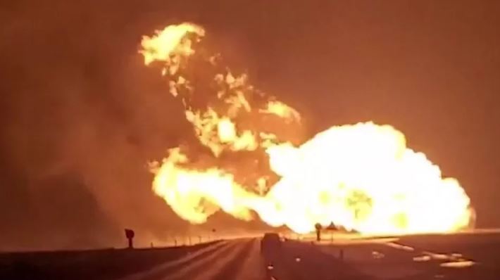 Një shpërthim i madh godet gazsjellësin lituanez pranë kufirit me Letoninë